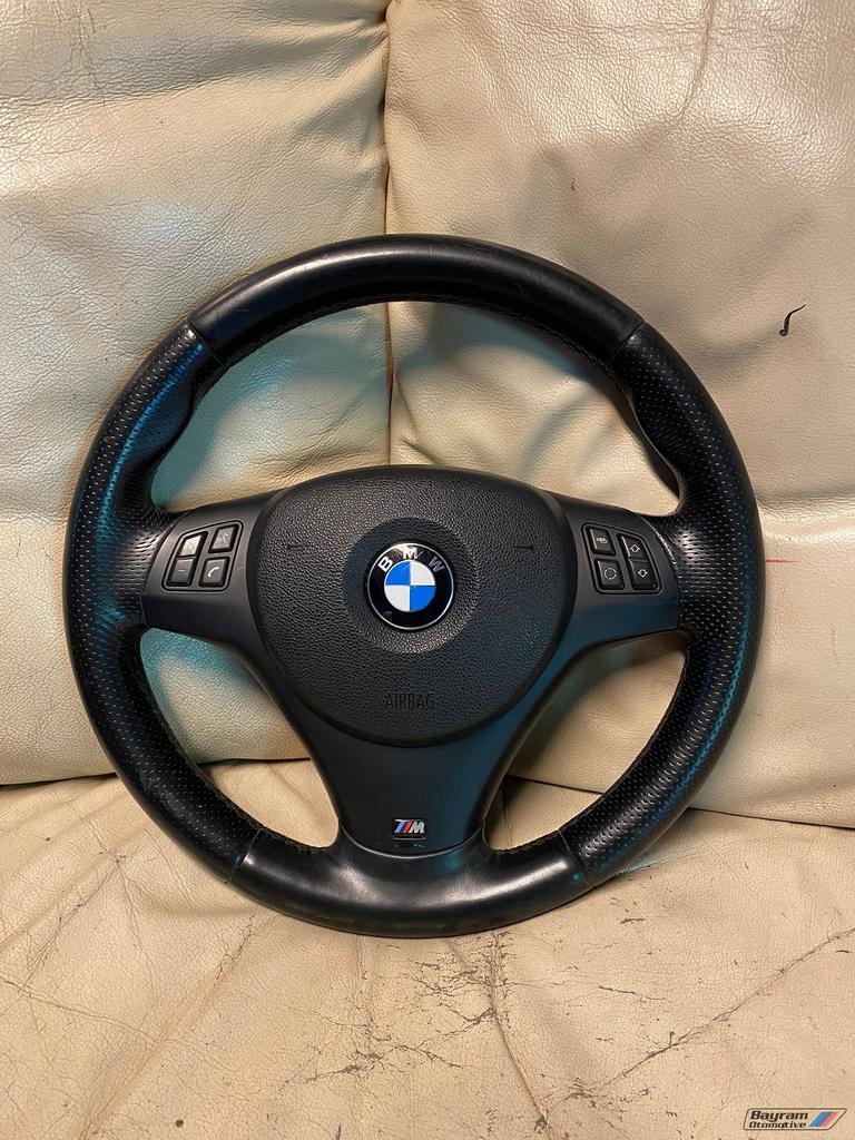 Bmw E90 M3 stuur sportstuur mf E91 E92 E93 E87 3-serie  E87, Auto-onderdelen, Gebruikt, -, -, Ophalen of Verzenden