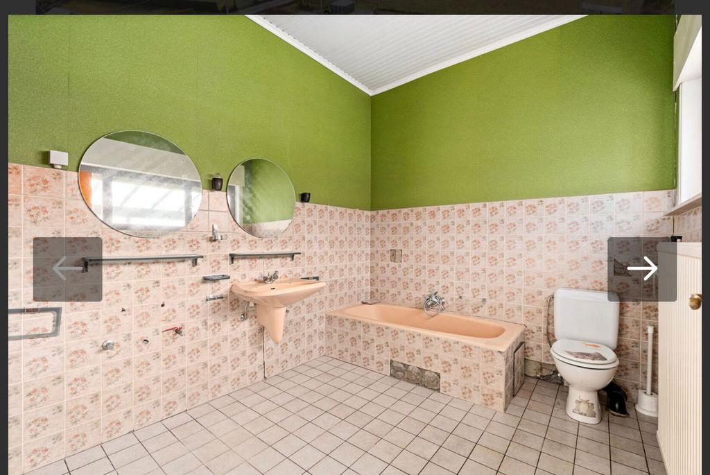 Lavabo mirroir, Ophalen, Wastafel