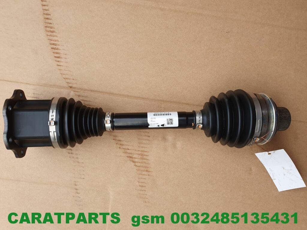 8W0407271E cardan a4 arbre de transmission a5 arbre d'essieu, Autos : Pièces & Accessoires, AUDI AG, Auto-Union-Strasse 1
85045  Ingolstadt, DE
