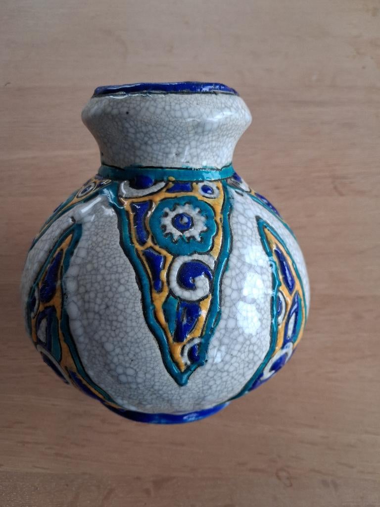 boch catteau vaas d1101, Antiquités & Art, Enlèvement