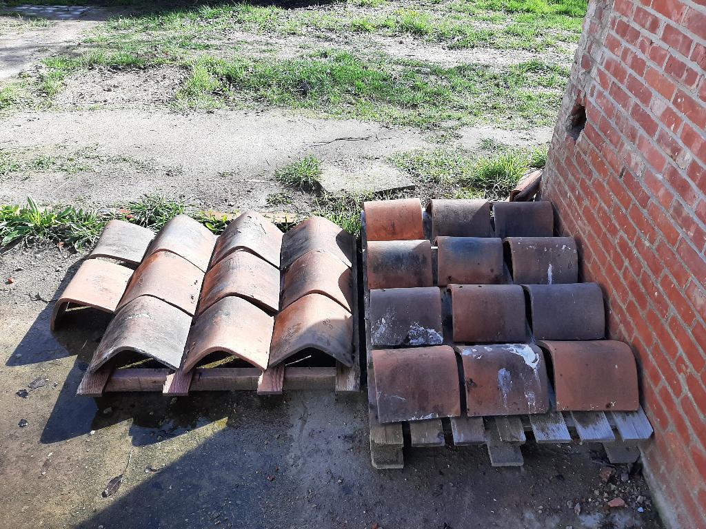 23 oude (boomse) nokken, Enlèvement, Utilisé, Pierre ou Argile, Tuiles