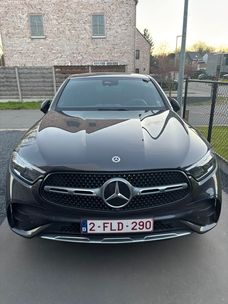 Mercedes GLC 200, 4 Matic Coupé AMG Line, Autos, Mercedes-Benz, Achat, Euro 6, Noir, 5 portes