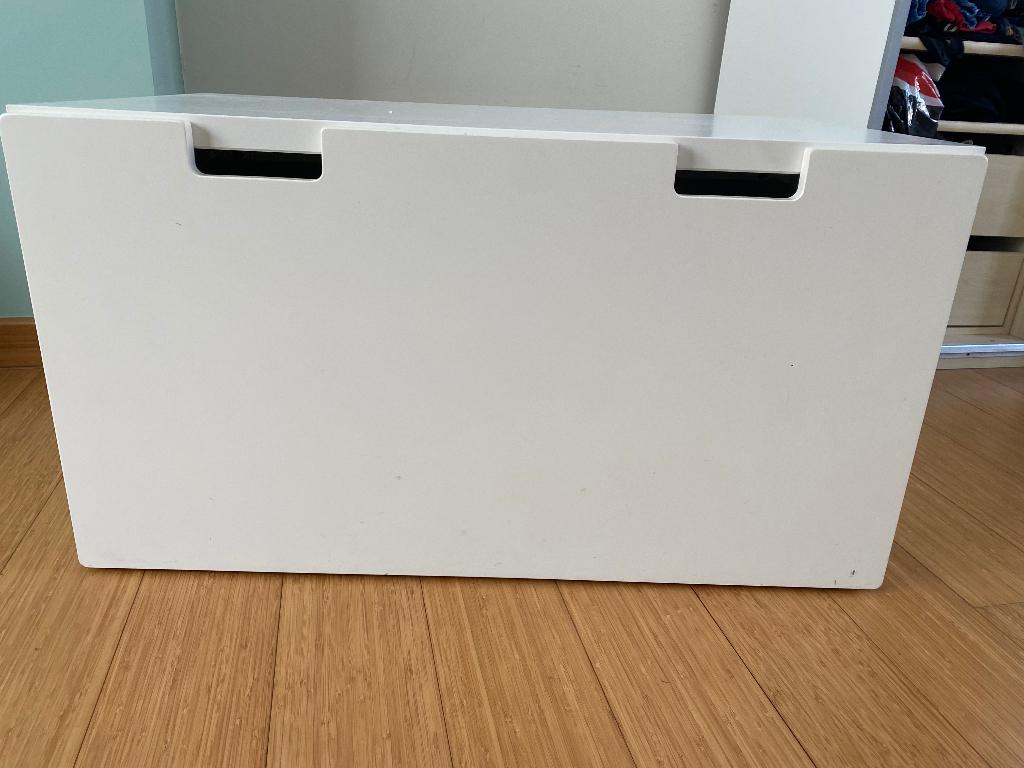 Coffre/ Banc de rangement STUVA (Ikea), Maison & Meubles, Enlèvement, Utilisé