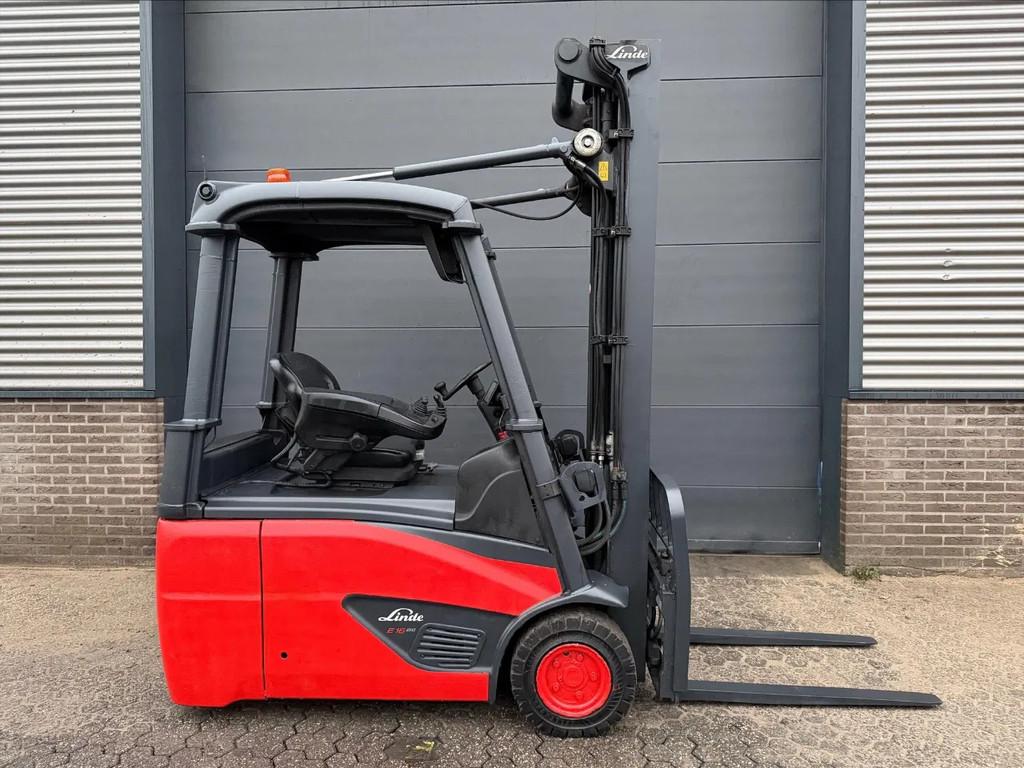 Linde e16 evo 1,6 ton elektrische heftruck (bj 2017), 1000 tot 2000 kg, Elektrisch, Heftruck, Linde