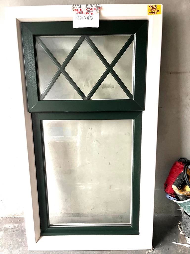 Pvc ramen lot verschillen maten en kleuren, Ophalen, Zo goed als nieuw