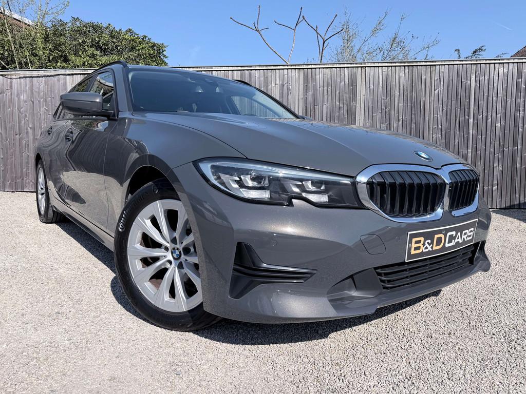 BMW 318 Touring 318 dA MHEV AdBlue * individual *, Auto's, BMW, Automaat, 4 cilinders, USB, Leder