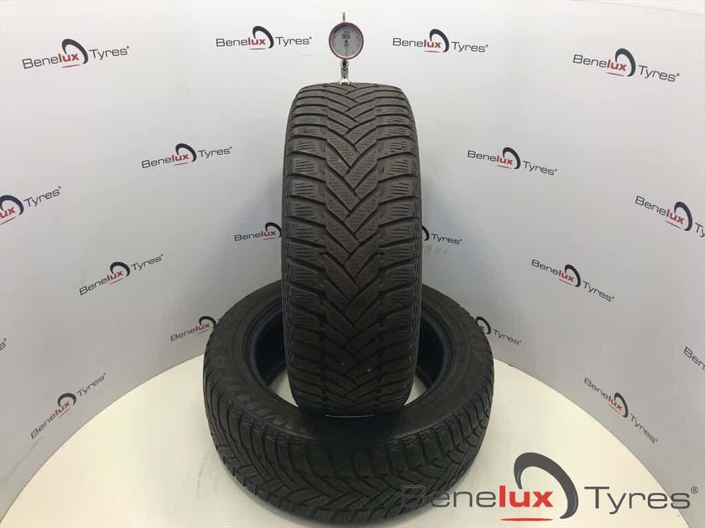 winter 205/55R16 94H Dunlop SP Winter 205/55 R16 205/55/16, Ophalen, Gebruikt, -, Band(en)
