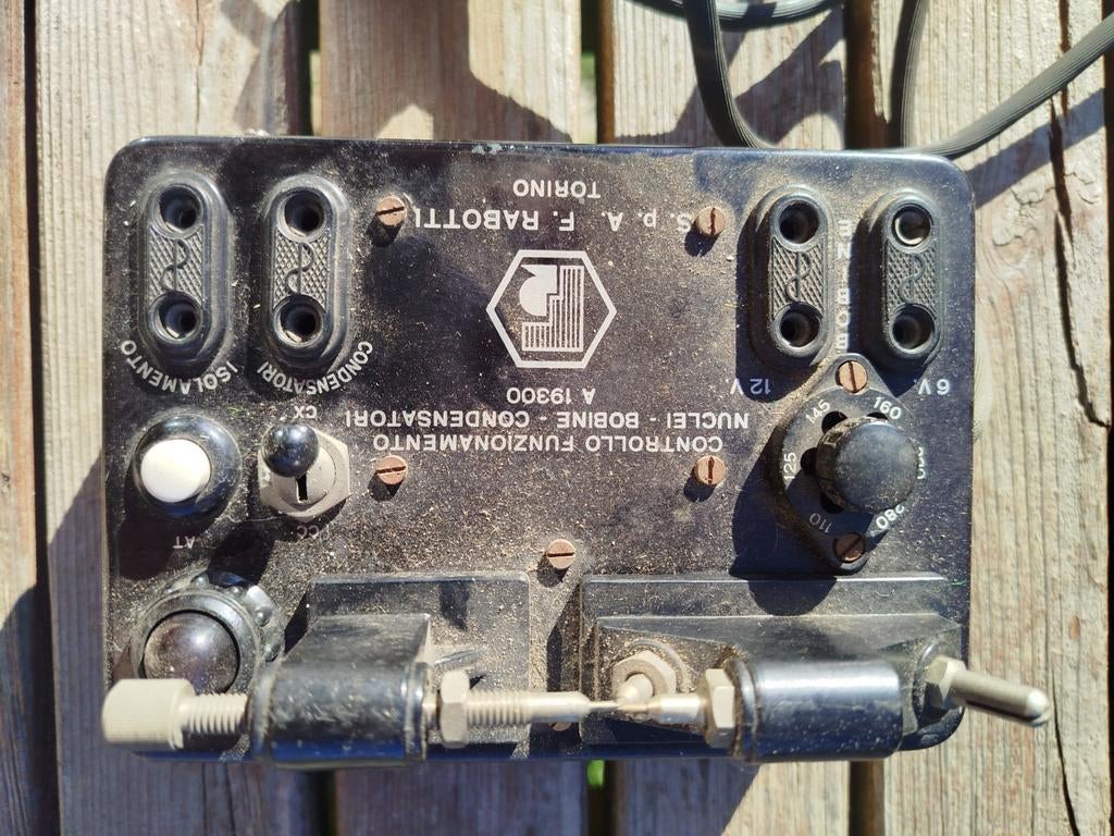 VINTAGE - pilotage pour bobine - condensateur - RABOTTI, Informatique & Logiciels, Enlèvement