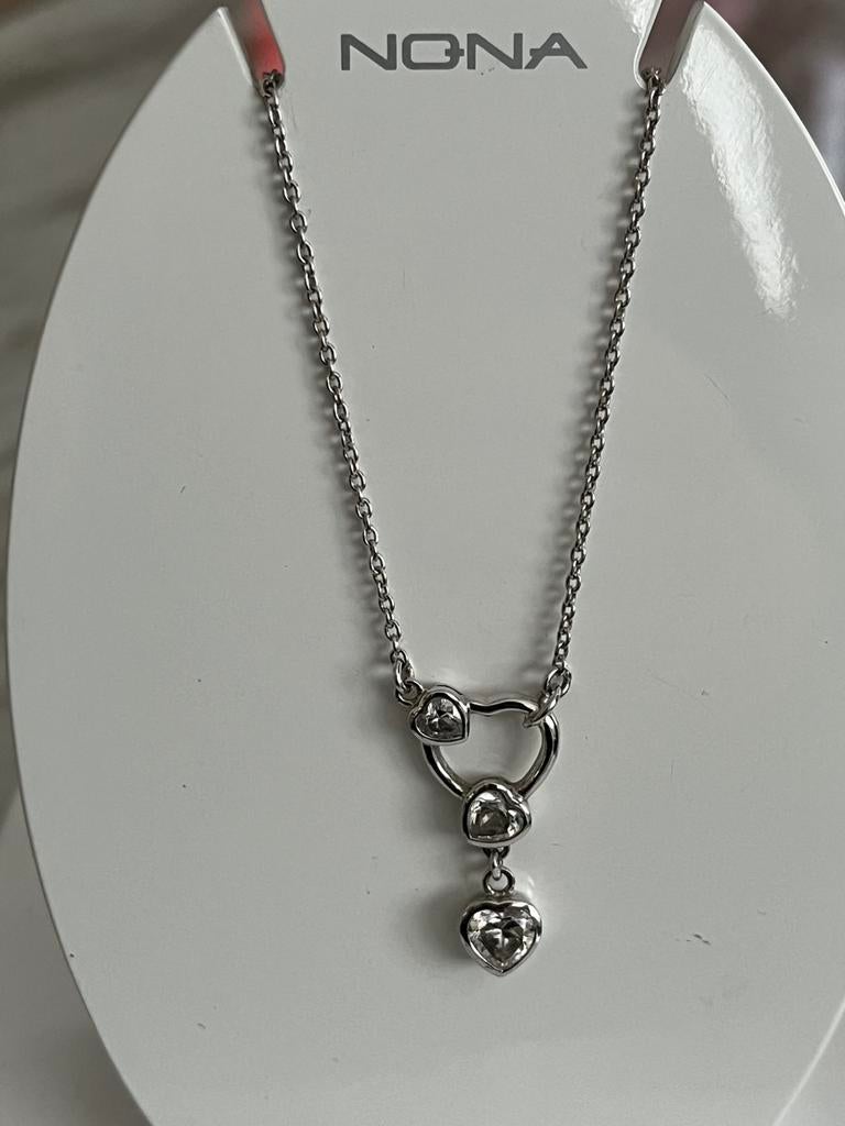 Nona silver ketting 925 nieuw, Ophalen of Verzenden, Zo goed als nieuw