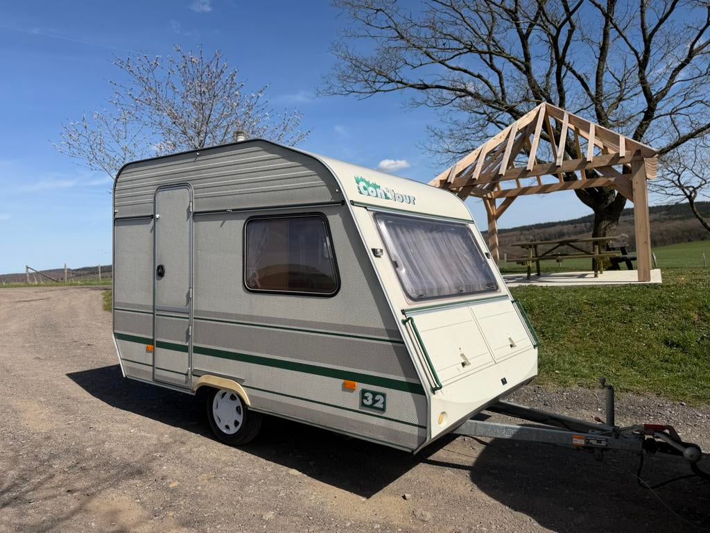 Caravane 750kg, Particulier, Auvent