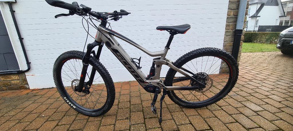 ELEKTRISCHE MOUNTAINBIKE, Fietsen en Brommers, Zo goed als nieuw, 53 tot 57 cm, Ophalen, Overige merken