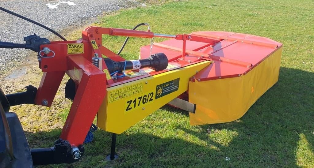 DEMO Hydraulische pottenmaaier 1m85 en cardan, Ophalen, Serretuinbouw, Weidebouw