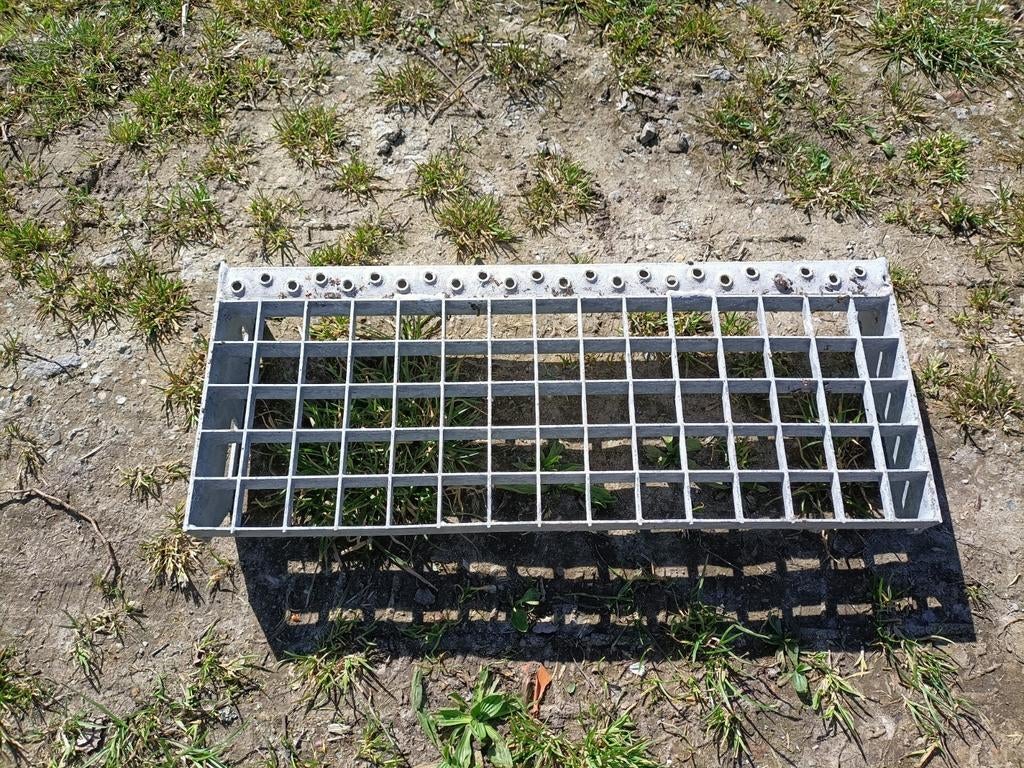 Gegalvaniseerde trap treden 50 x 20 cm, Enlèvement, Escalier