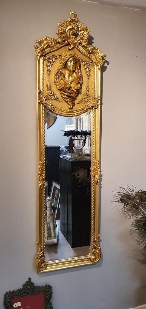 Prachtige Madonna amulet passpiegel., Maison & Meubles, Accessoires pour la Maison | Miroirs, Enlèvement