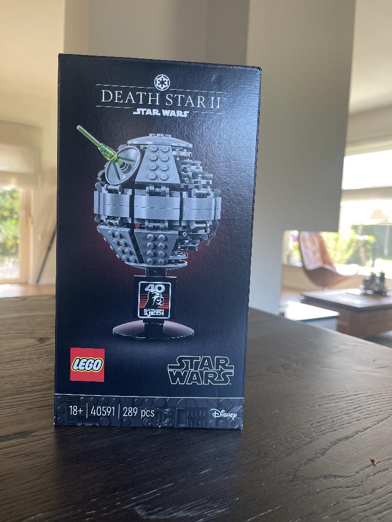 LEGO Star Wars 18+ Death Star II 40591, Kinderen en Baby's, Speelgoed | Duplo en Lego, Nieuw, Lego, Complete set, Ophalen of Verzenden