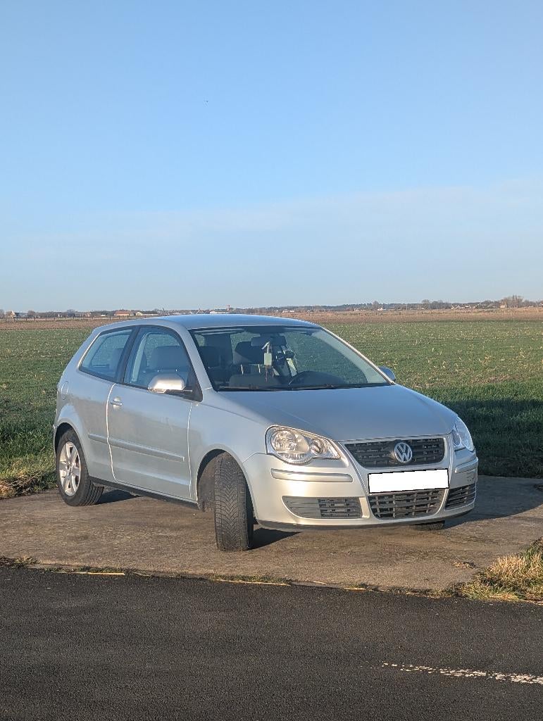 Volkswagen Polo 1.4 TDI – 2007 – 260.000 km – + winterbanden, Auto's, Volkswagen, Voorwielaandrijving, Stof, 580 kg, 3 cilinders