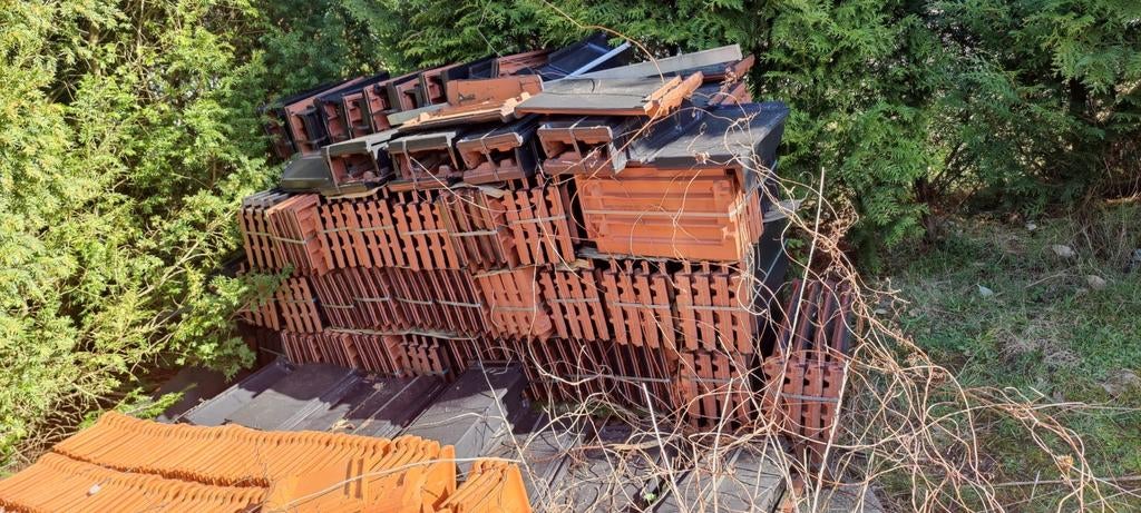 dakpannen Domino, Ophalen of Verzenden, Dakpannen