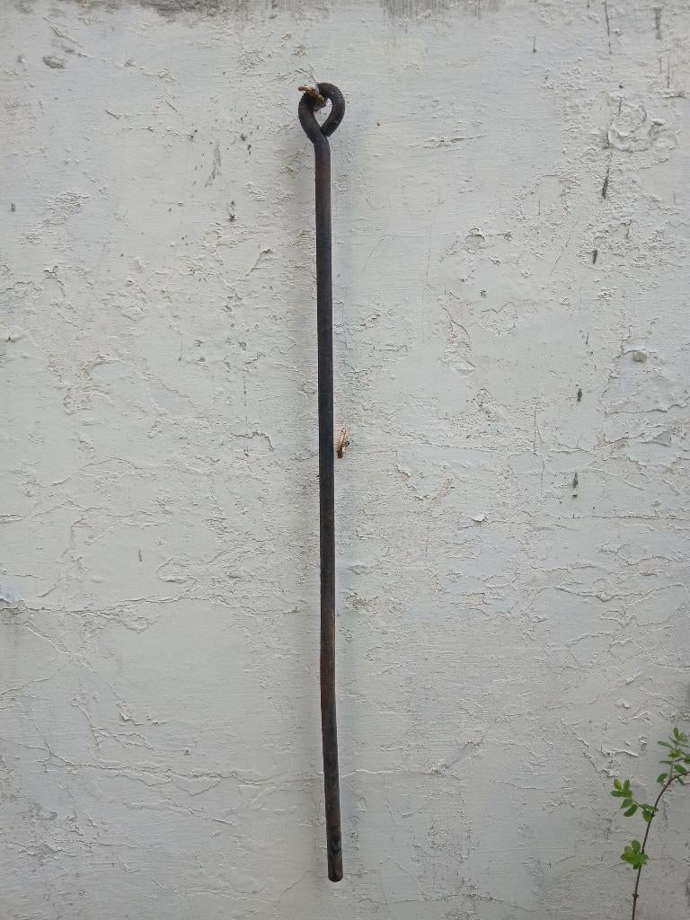 Antieke Industriële Hefboom (jaren 1930) – werkplaats Hendel, Enlèvement