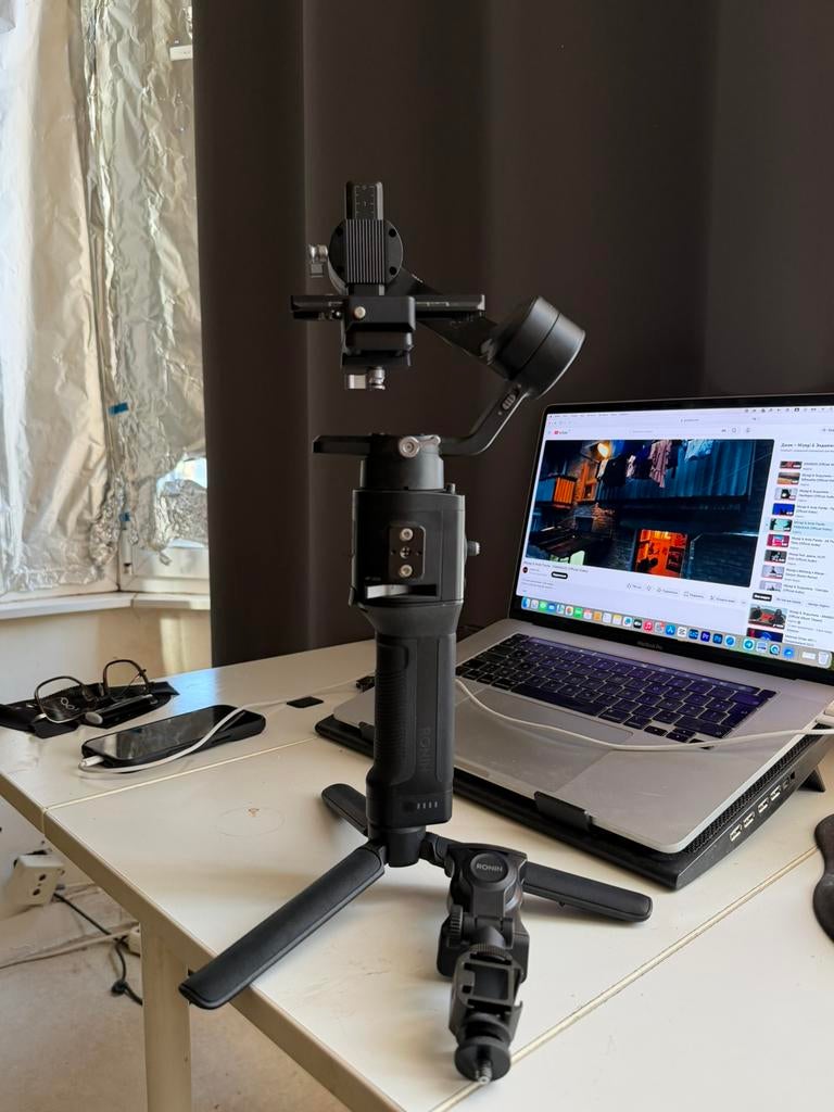 Dji Ronin SC, Enlèvement, Utilisé