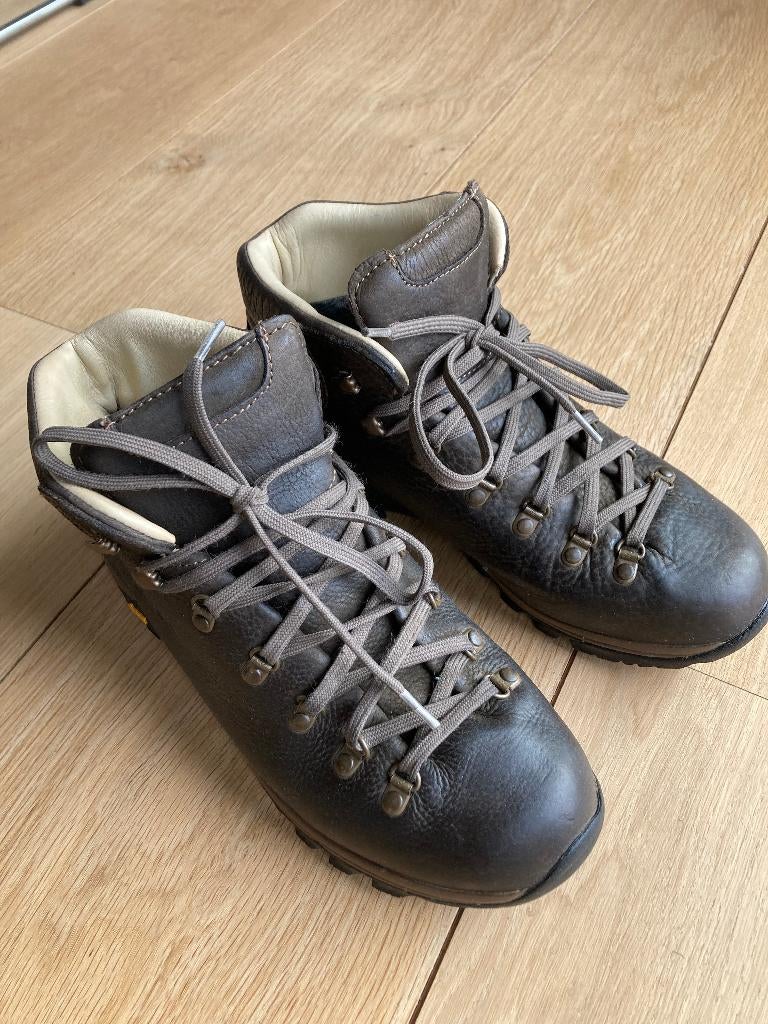 bijna nieuwe wandelschoenen Zamberlan maat 42,5, Ophalen, Zo goed als nieuw, Schoenen