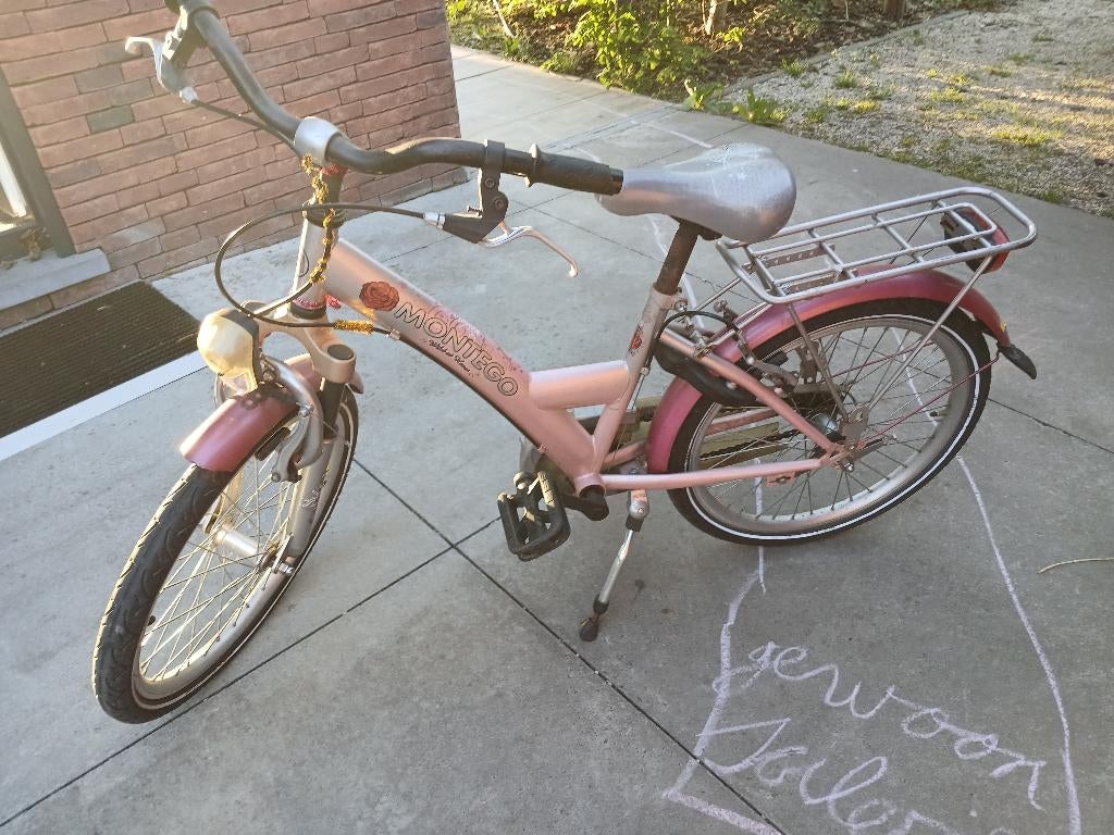 Kinderfiets Montego, Fietsen en Brommers, Ophalen, Gebruikt, 20 inch