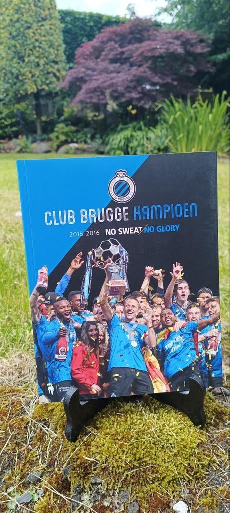 Club Brugge Kampioen 2015-2016 - boek, Ophalen of Verzenden, Zo goed als nieuw, Balsport, Borgerhoff & Lamberigts