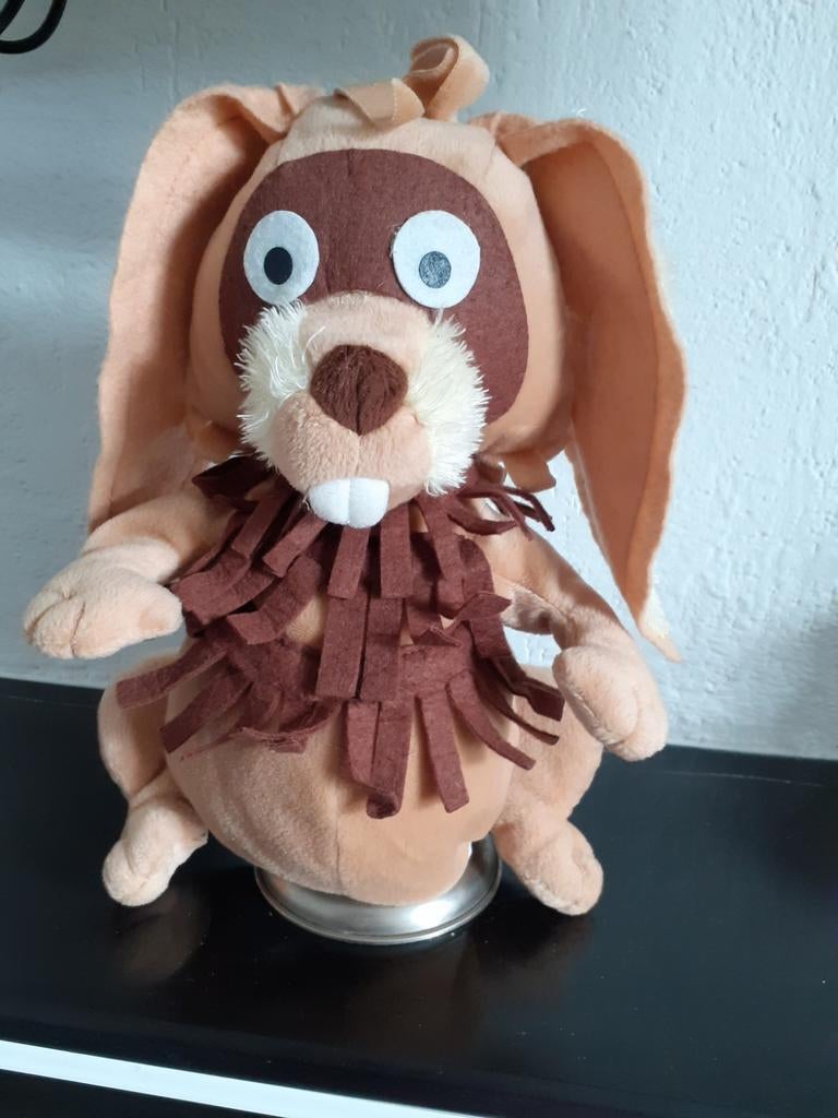 Zoef de Haas fabeltjeskrant handpop, Enlèvement ou Envoi