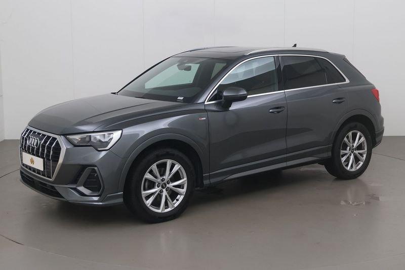 Audi Q3 35 tdi business edition s line s tronic 150 AT, Autos, Audi, Argent ou Gris, Achat, Entreprise, 5 portes