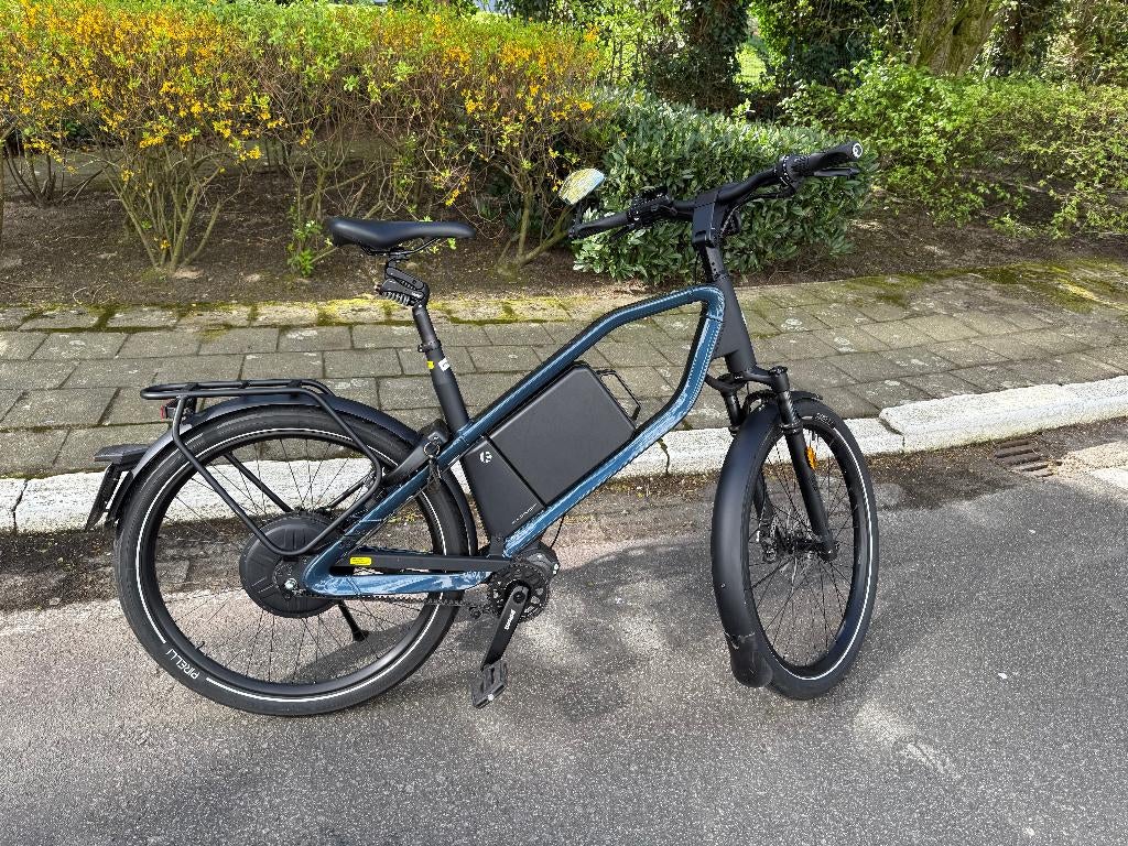 Klever X Pinion L 1200Wh – 2150 km – Kinekt zadel – topstaat, Fietsen en Brommers, Ophalen, Zo goed als nieuw, Overige merken