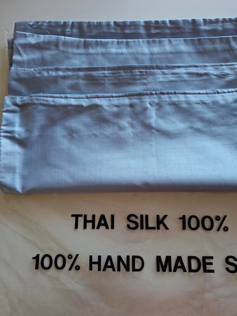 3 housses de coussin sans rembourrage, Enlèvement ou Envoi, Neuf, Bleu, Carré