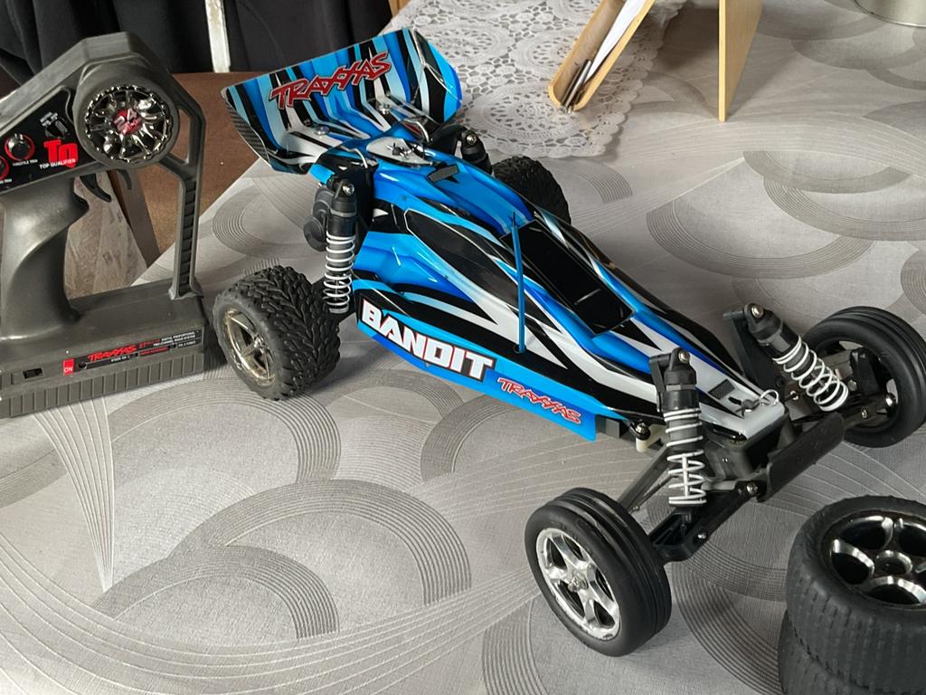 Trassas bandit, Hobby en Vrije tijd, Elektro, Gebruikt, Auto offroad, Ophalen of Verzenden