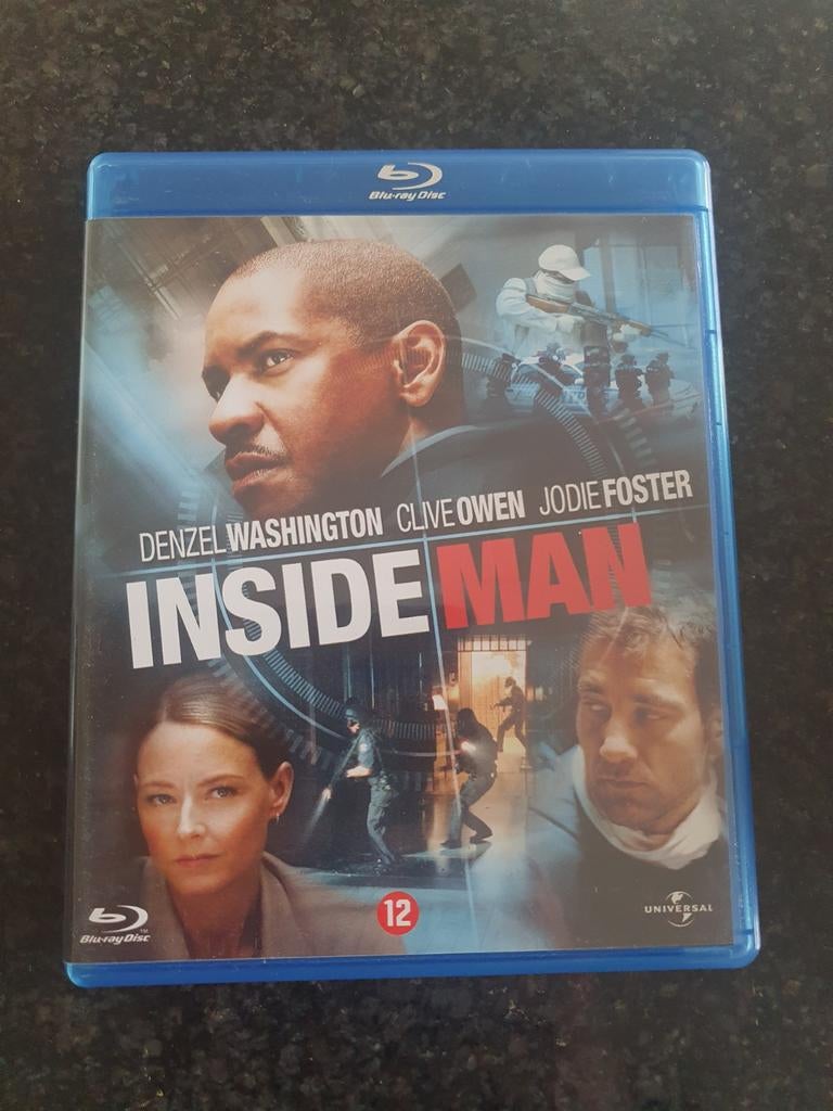 Inside man blu ray NL FR, Ophalen of Verzenden