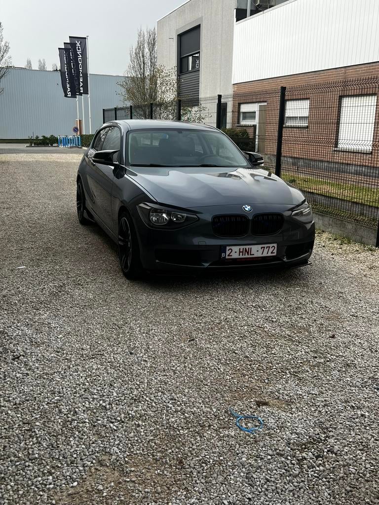 Bmw 116i automaat, Auto's, BMW, Automaat, Zwart, 4 cilinders, 1600 cc