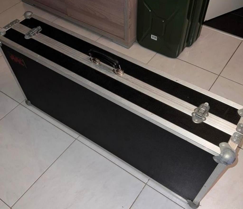Flightcase keyboard, Musique & Instruments, Boîtiers & Valises, Enlèvement, Utilisé, Clavier ou Synthétiseur, Flight case
