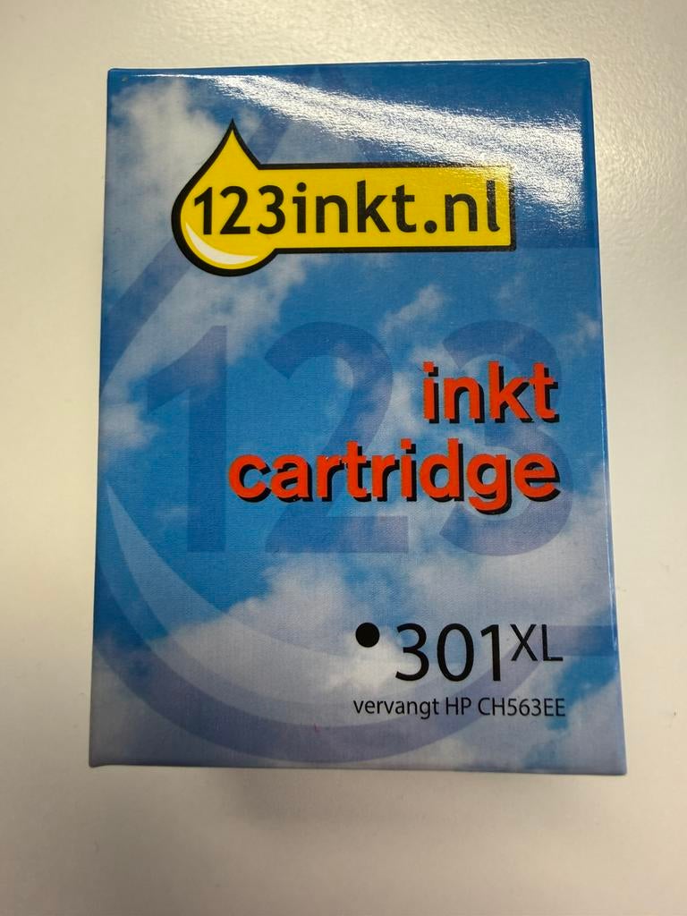 HP 301 XL inktpatroon, Computers en Software, Printerbenodigdheden, Ophalen of Verzenden, Zo goed als nieuw, Cartridge
