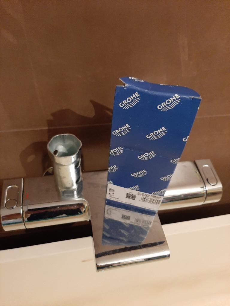 Grohe pijpsleutel 32 - 34mm tbv moer thermostaat., Ophalen