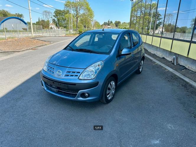 Nissan Pixo 2009 / 1.0 benzine / 123.000km A/C, Autos, Achat, Entreprise, Essence, Pixo