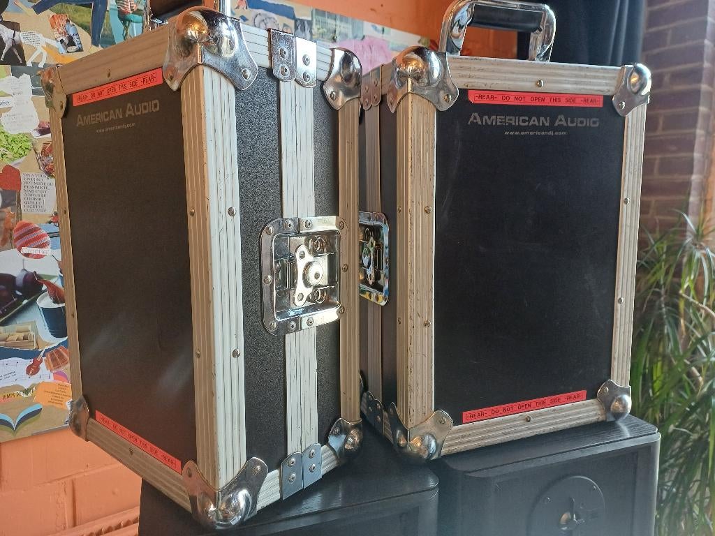 American Audio flightcase., Muziek en Instrumenten, Behuizingen en Koffers, Ophalen of Verzenden, Flightcase