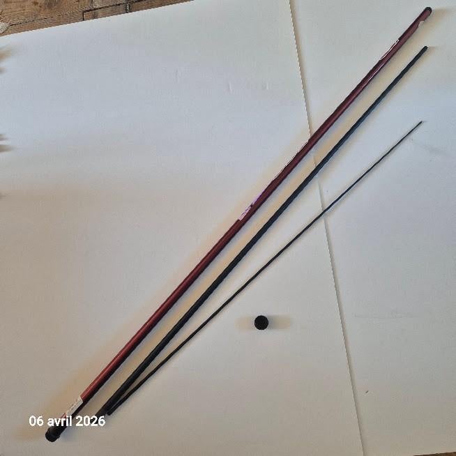 Canne à pêche aux coups 3 mètres télescopique, Envoi, Neuf, Canne à pêche complète