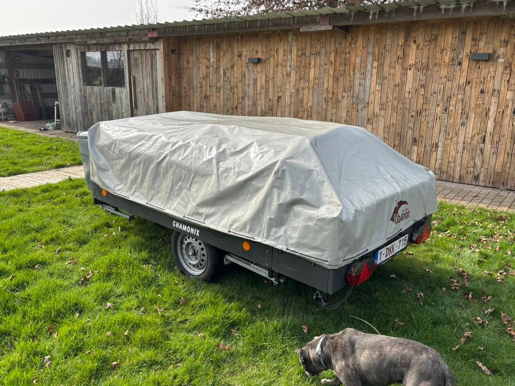 Cabanon Chamonix Deluxe, Caravanes & Camping, Présent, Cabanon, Enlèvement, Plus de 6