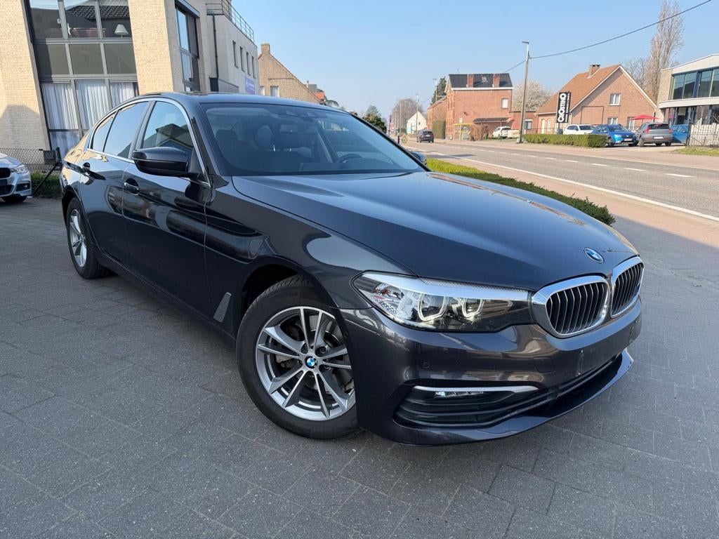 Bmw 520i benzine automaat, Auto's, BMW, Bedrijf, Te koop, 5 Reeks, ABS, Achteruitrijcamera, Airbags, Airconditioning, Alarm, Bluetooth