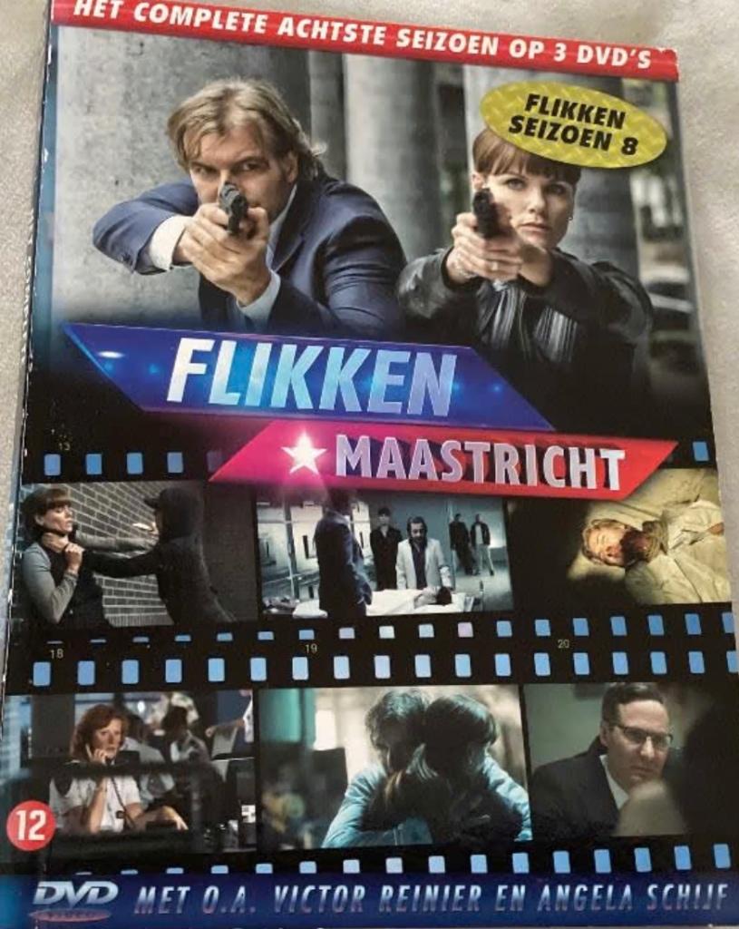 Flikken maastricht seizoen 8, Envoi, Coffret