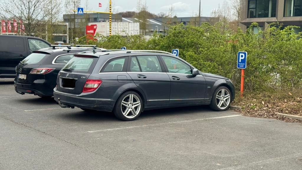 Mercedes C klasse Automaat, Auto's, Mercedes-Benz, Particulier, C-Klasse, Diesel, Euro 5, Automaat, Ophalen