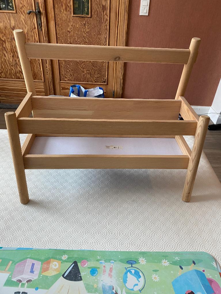 Boekenstandaard Ikea, Huis en Inrichting, Woonaccessoires | Wandplanken en Boekenplanken, Ophalen, Zo goed als nieuw