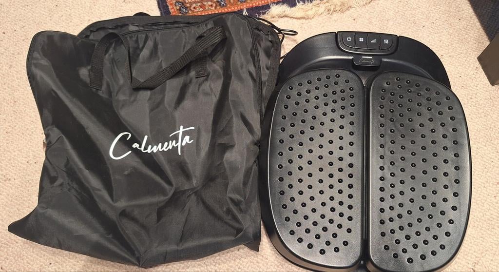 Calmente voetmassage bloedcirculatie trilplaat, Ophalen of Verzenden, Nieuw, Apparaat