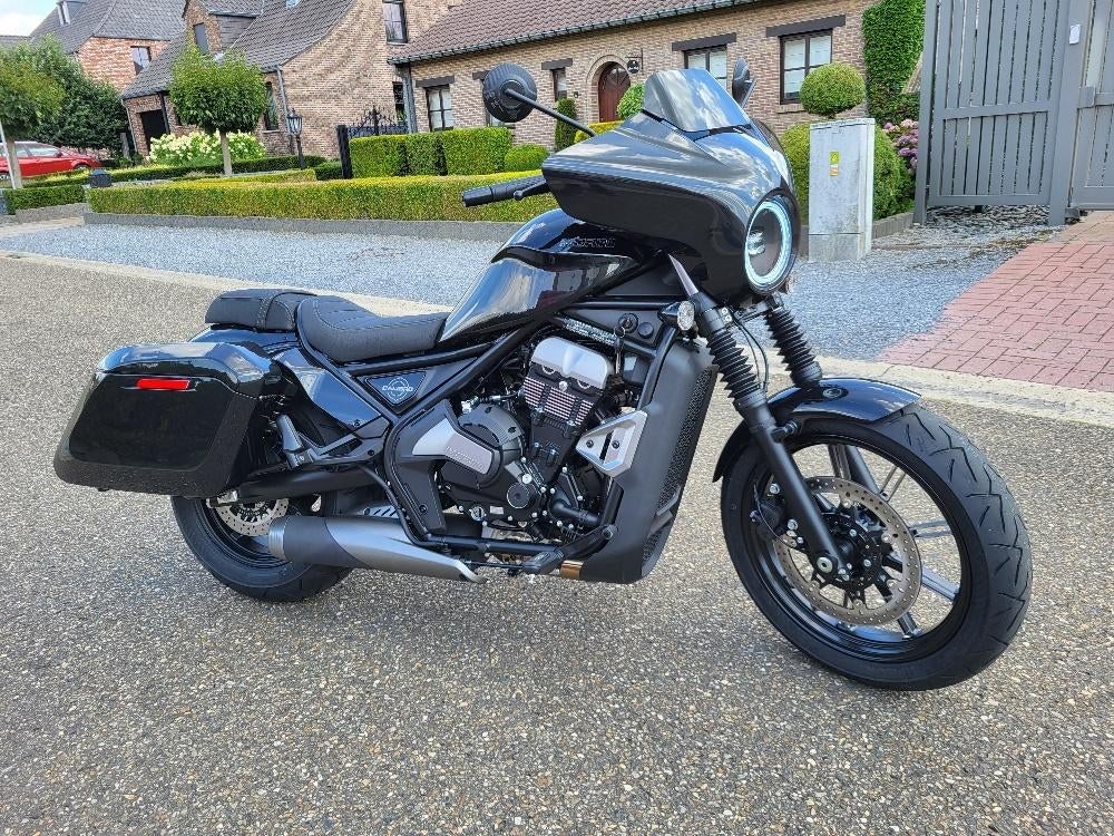 Ensacheuse Moto Morini Calibro 700 Offre exceptionnelle, Motos, Permis Moto A, Entreprise, Plus de 35 kW, 2 cylindres