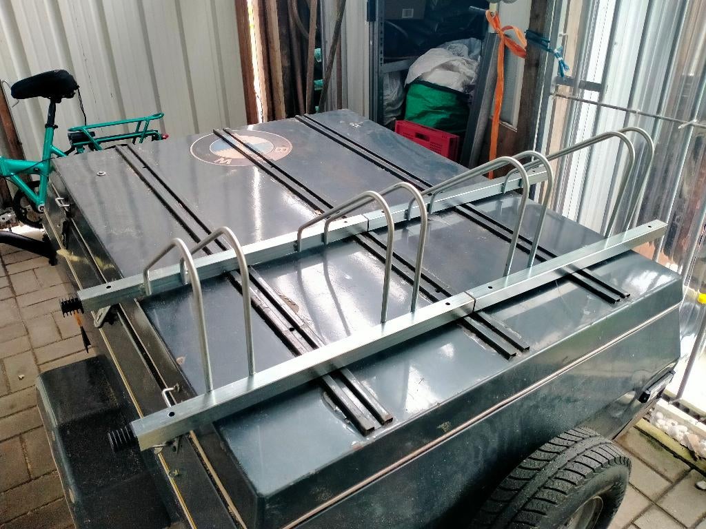 Remorque bagagère 300 kgs, Enlèvement, Utilisé