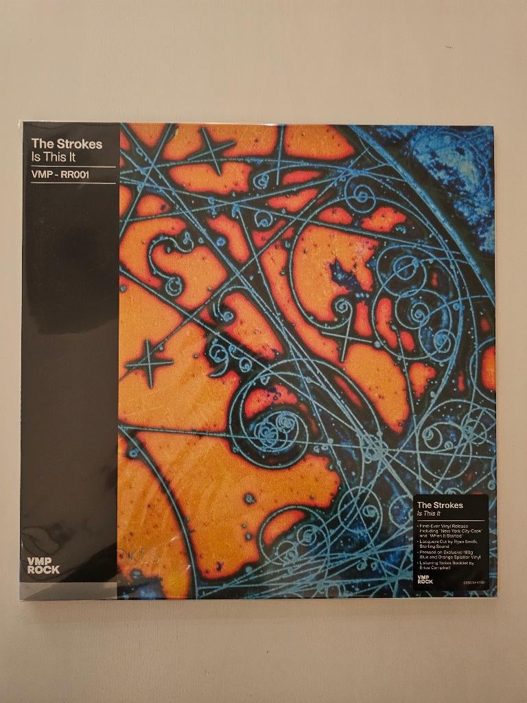 The Strokes - Is This It - Vinyl, Cd's en Dvd's, Vinyl | Rock, Nieuw in verpakking, 12 inch, Ophalen of Verzenden