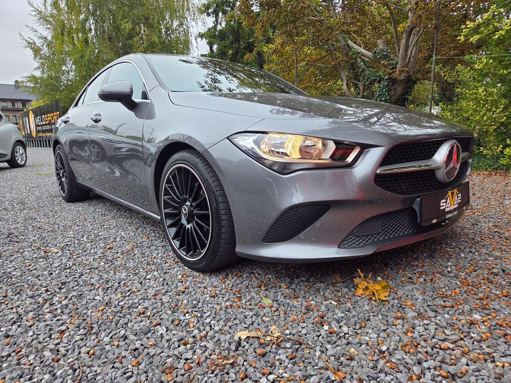 Mercedes-Benz CLA-Klasse 180 CLA 180 7G-DCT Progressive, Autos, Achat, Entreprise, Carnet d'entretien, Noir