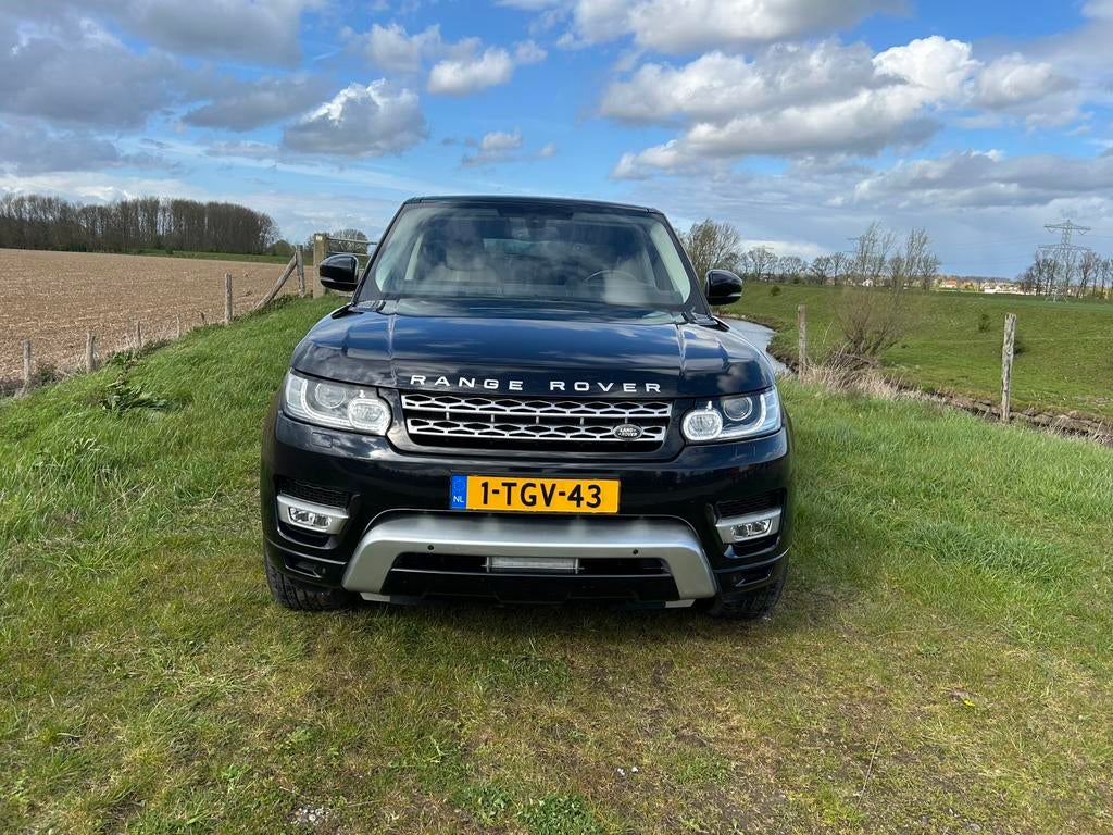 Range Rover Sport, le moteur n'a parcouru que 50 000 km, Autos, Land Rover, Cuir, Euro 5, Achat, Beige